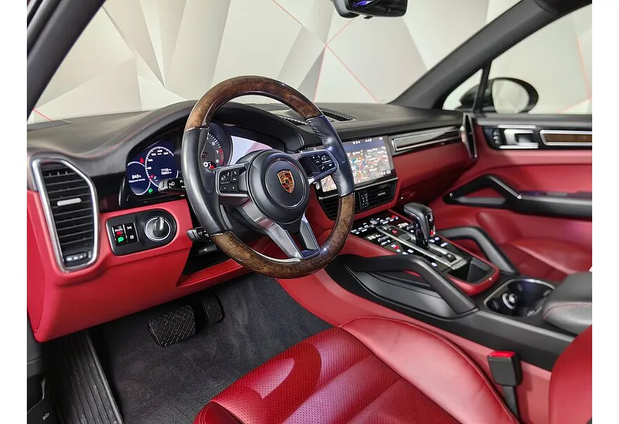 Porsche Cayenne 3.0 Tiptronic AWD (340 л.с.) Серый в АВИЛОН. Слайд №19