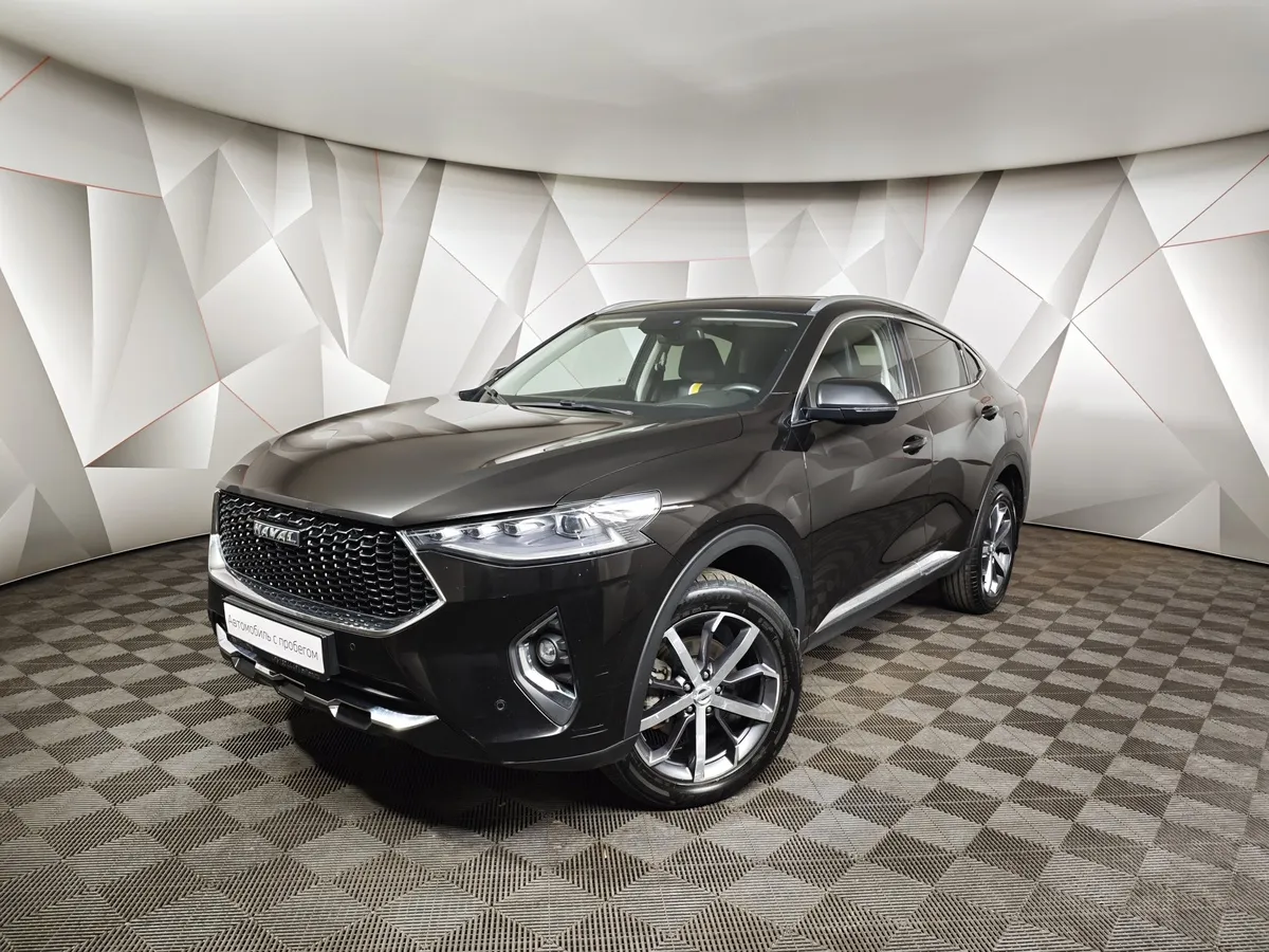 АВИЛОН - Haval F7x 1.5T AWD 7DCT (150 л.с.) Elite Черный - slide 10126244