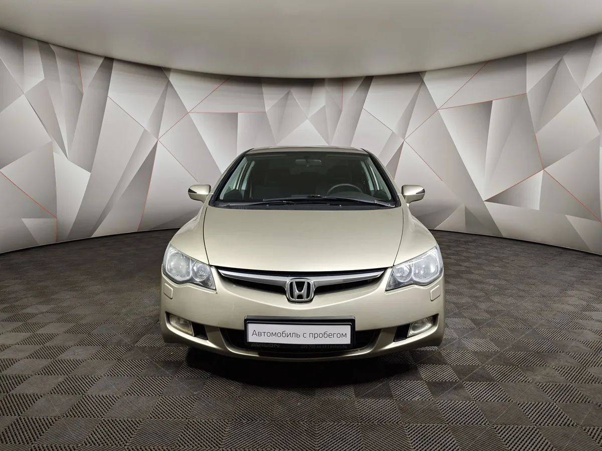 Honda Civic 1.8 AT (140 л.с.) Золотой в АВИЛОН. Слайд №7