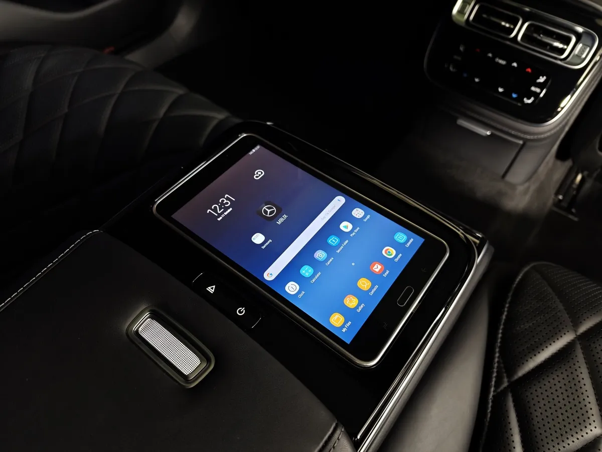Mercedes-Benz S-Класс S 450 9G-Tronic 4Matic (367 л.с.) Черный в АВИЛОН. Слайд №29