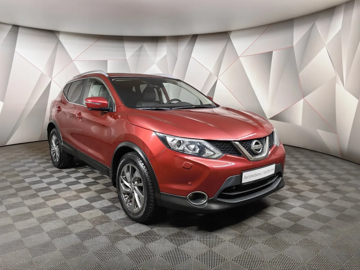 Nissan Qashqai 2.0 CVT (144 л.с.) Красный в АВИЛОН. Слайд №3