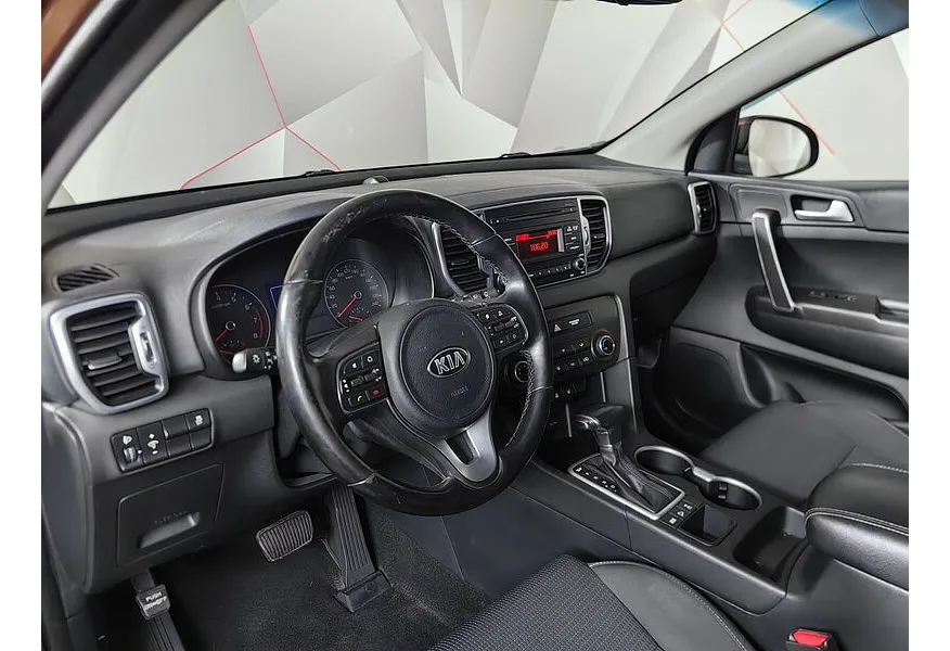 Kia Sportage 2.0 AT 4WD (150 л.с.) Comfort Коричневый в АВИЛОН. Слайд №19