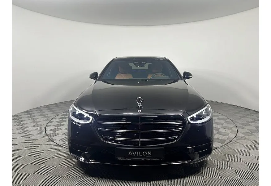 АВИЛОН - Mercedes-Benz S-Класс S 450 d 9G-TRONIC 4MATIC (330 л.с.) Черный - slide 3