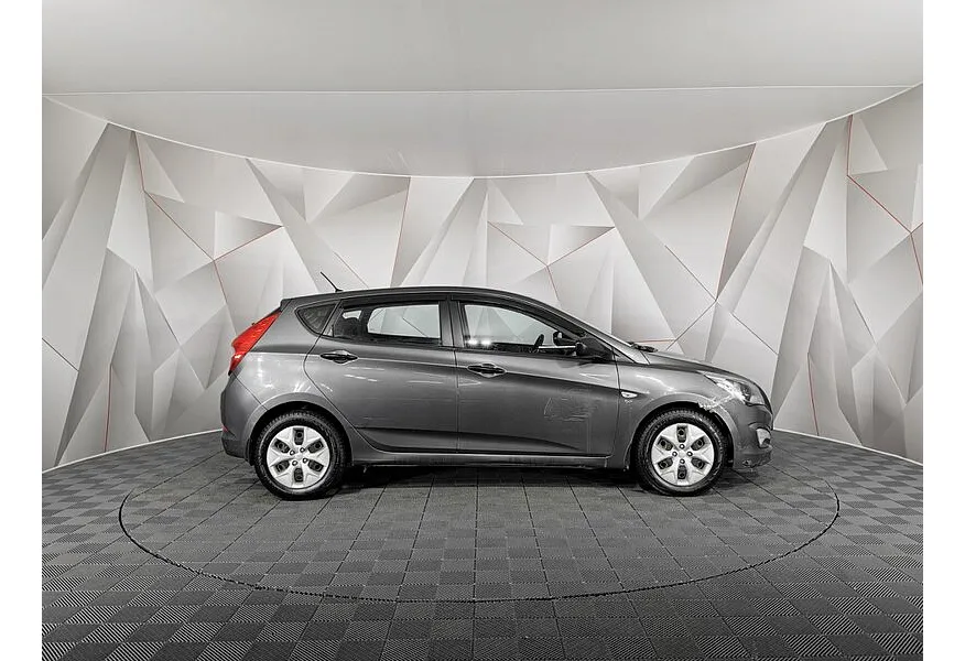 Hyundai Solaris 1.6 AT (123 л.с.) Comfort Серый в АВИЛОН. Слайд №6