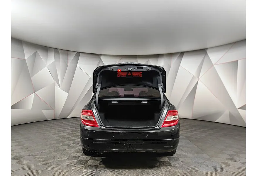 Mercedes-Benz C-Класс C 180 CGI BlueEFFICIENCY AT (156 л.с.) Черный в АВИЛОН. Слайд №12