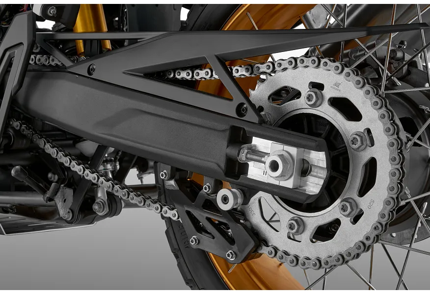 QJMOTOR SRT 450 RX 450 см³ (47 л.с.) (47) 449 Красный в АВИЛОН. Слайд №17