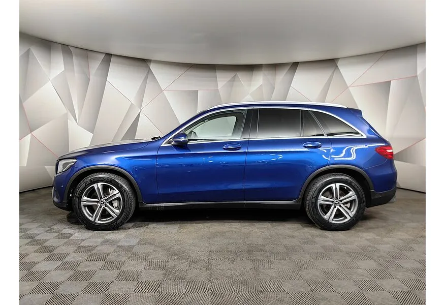 Mercedes-Benz GLC 250 9G-TRONIC 4MATIC (211 л.с.) Особая серия Синий в АВИЛОН. Слайд №5