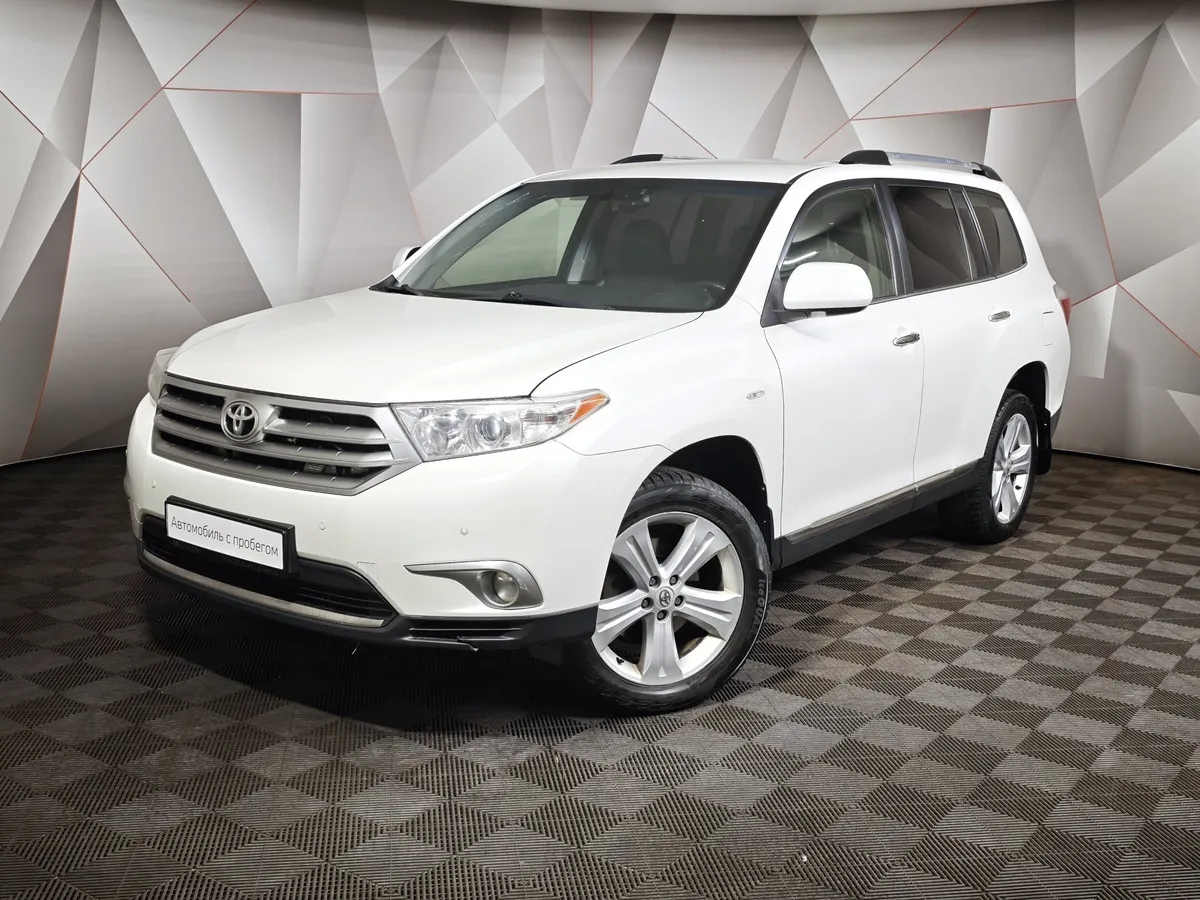 АВИЛОН - Toyota Highlander 3.5 AT 4WD (273 л.с.) Комфорт Белый - slide 10167858