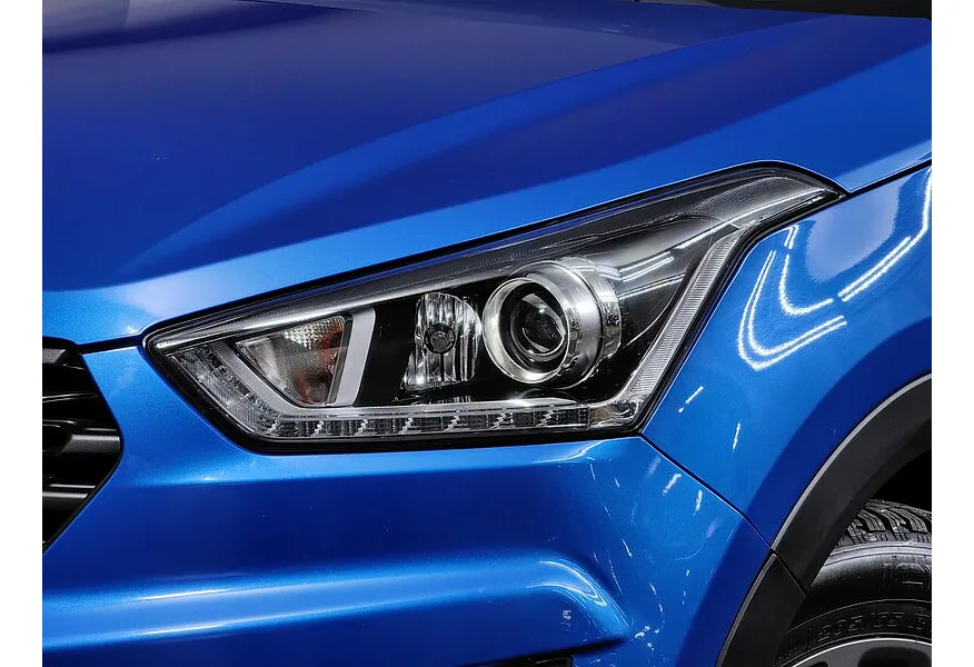 Hyundai Creta 1.6 AT (123 л.с.) Comfort Plus Синий в АВИЛОН. Слайд №10