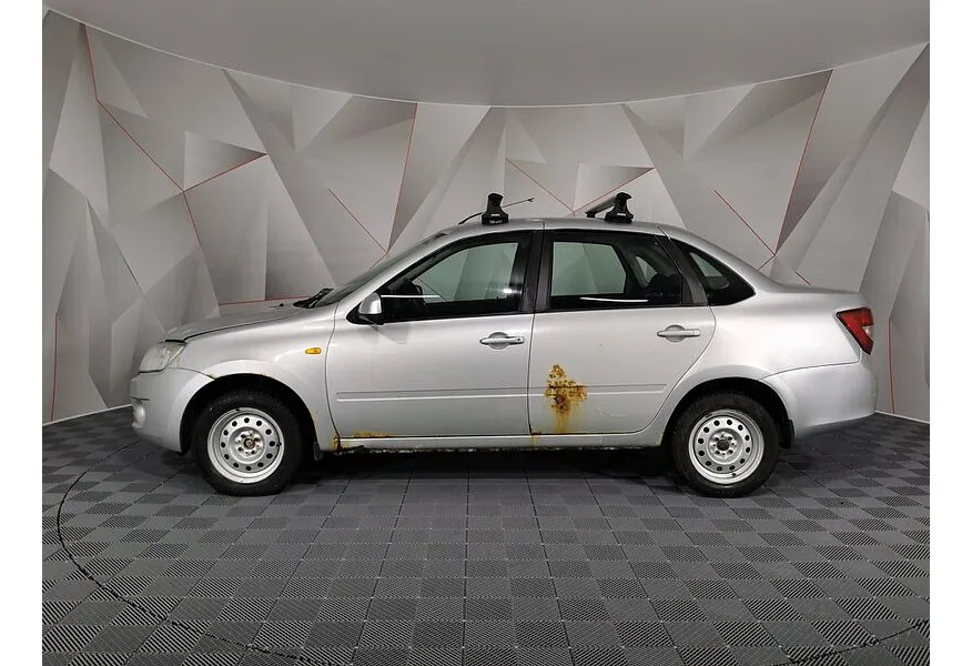 АВИЛОН - ВАЗ (Lada) Granta 1.6 AT 16кл (98 л.с.) Серебристый - slide 2