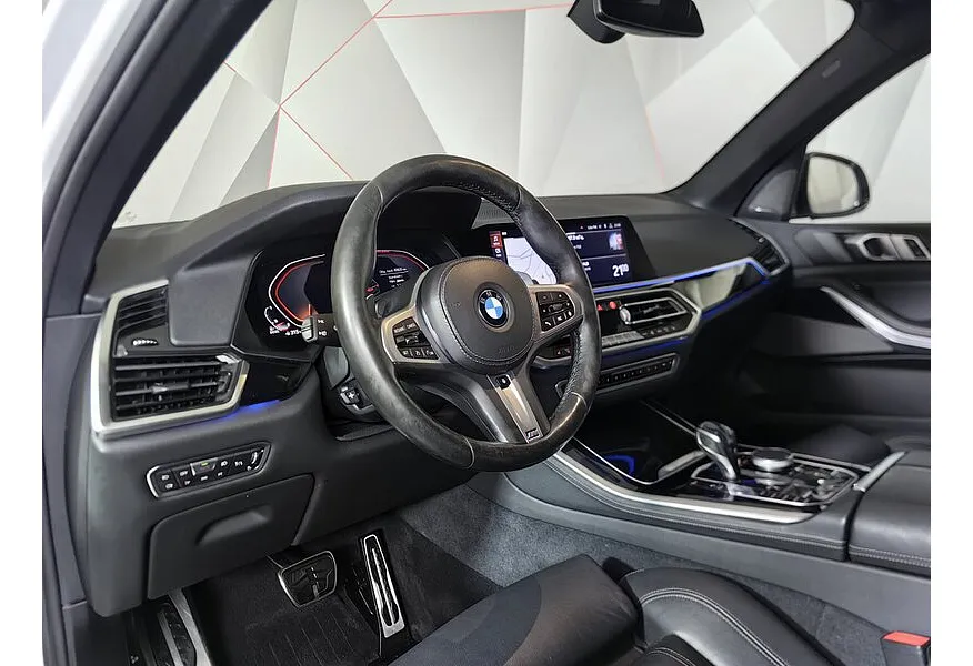 BMW X5 xDrive30d Steptronic (249 л.с.) Белый в АВИЛОН. Слайд №12