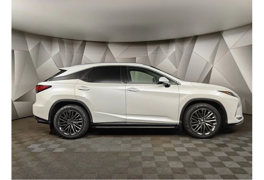 АВИЛОН - Lexus RX 2.0 AT AWD (238 л.с.) Premium + Black Vision Белый - slide 3