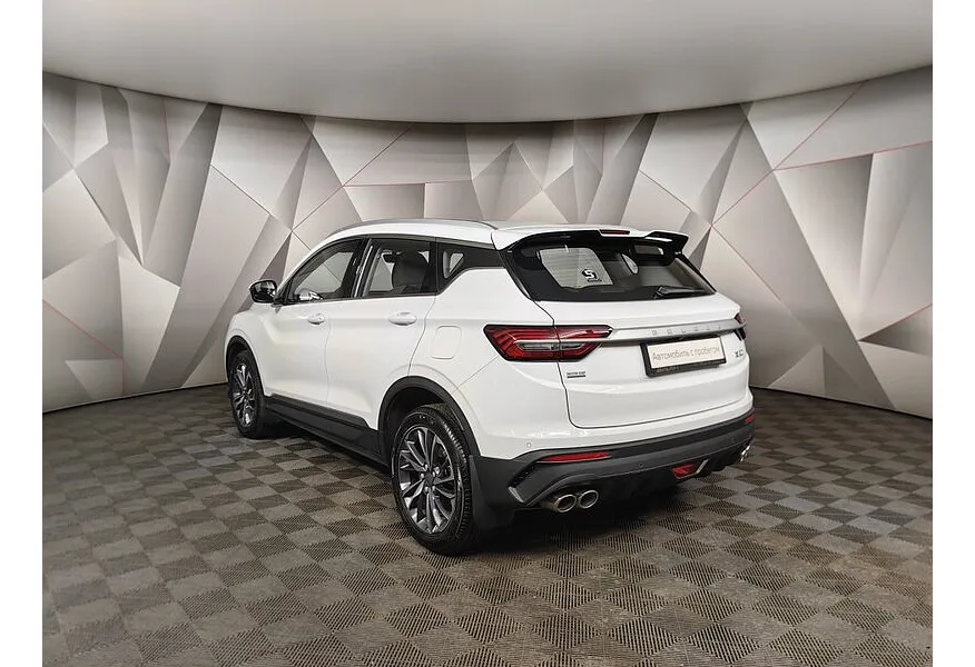 Belgee X50 1.5T 7DCT 2WD (150 л.с.) Style Белый в АВИЛОН. Слайд №4