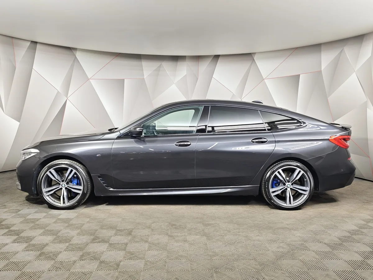 BMW 6 серия 640i xDrive Steptronic (340 л.с.) Серый в АВИЛОН. Слайд №5