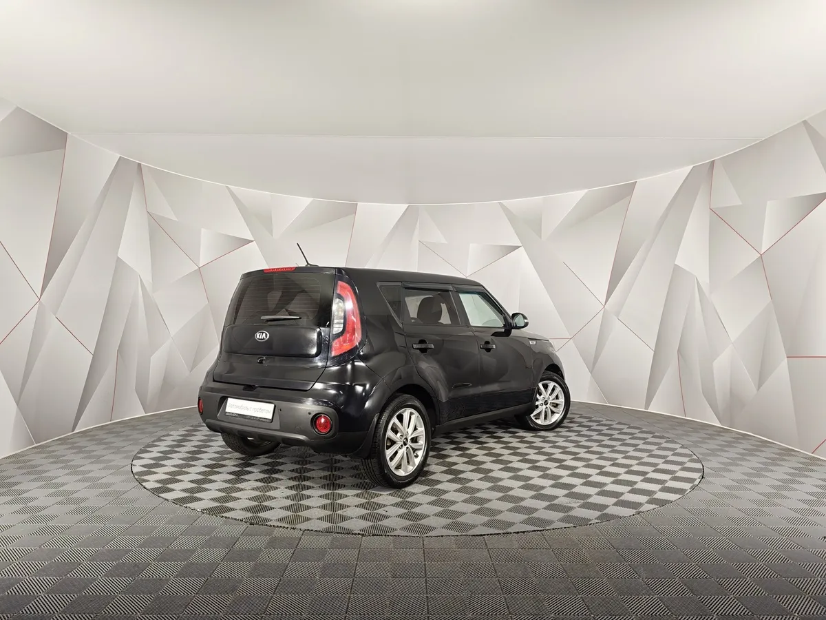Kia Soul 1.6 AT (132 л.с.) Prestige Черный в АВИЛОН. Слайд №2
