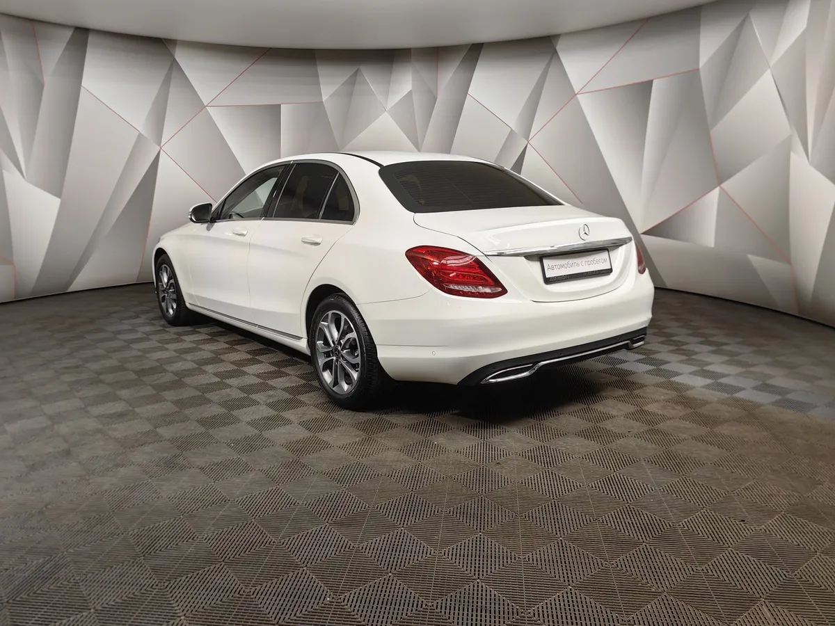 Mercedes-Benz C-Класс C 180 9G-TRONIC (150 л.с.) Premium Белый в АВИЛОН. Слайд №4
