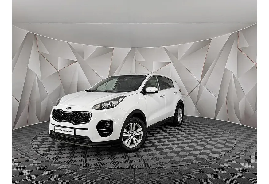 АВИЛОН - Kia Sportage 2.0 AT (150 л.с.) Comfort Черный - slide 9505327