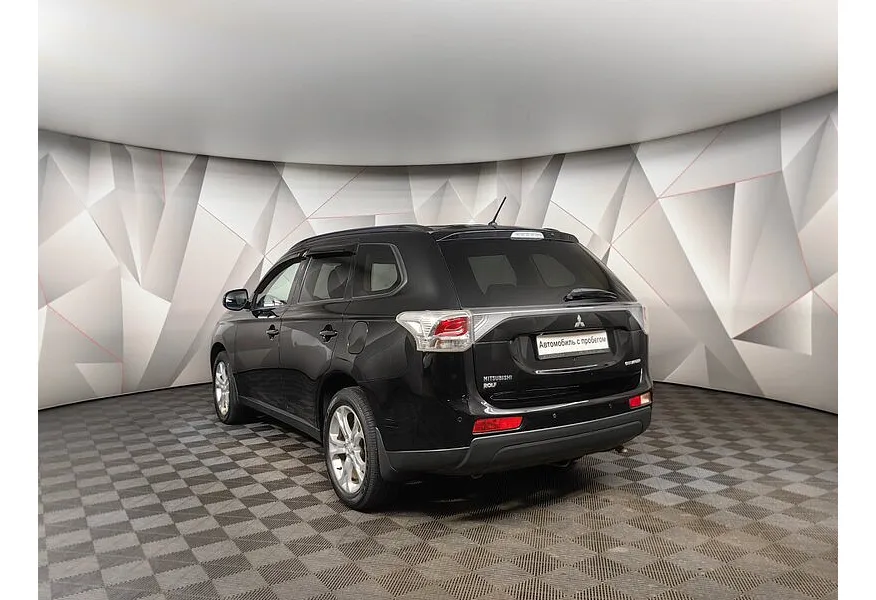 АВИЛОН - Mitsubishi Outlander 2.4 CVT 4WD (167 л.с.) Черный - slide 6