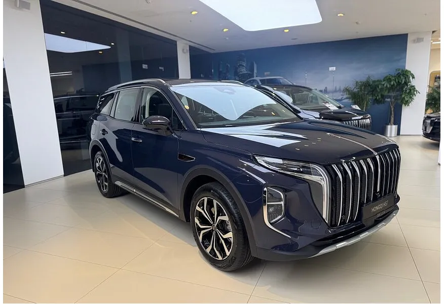 Hongqi HS7 2.0T 8AT 4WD (245 л.с.) Deluxe Коричневый в АВИЛОН. Слайд №2