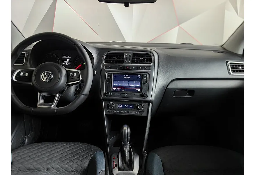 Volkswagen Polo 1.6 MPI AT (110 л.с.) Status Синий в АВИЛОН. Слайд №15