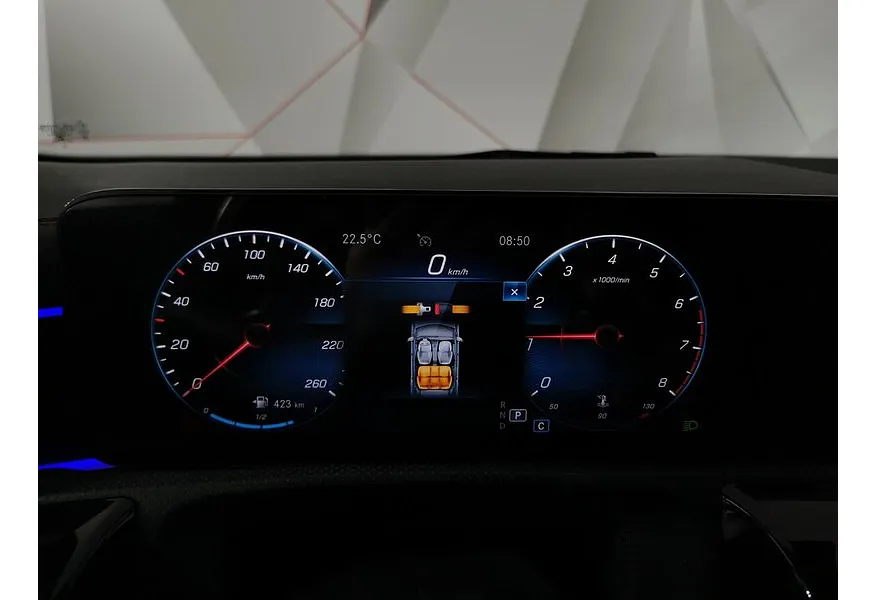 Mercedes-Benz CLA 200 4MATIC 8-G DCT (150 л.с.) Sport Черный в АВИЛОН. Слайд №18