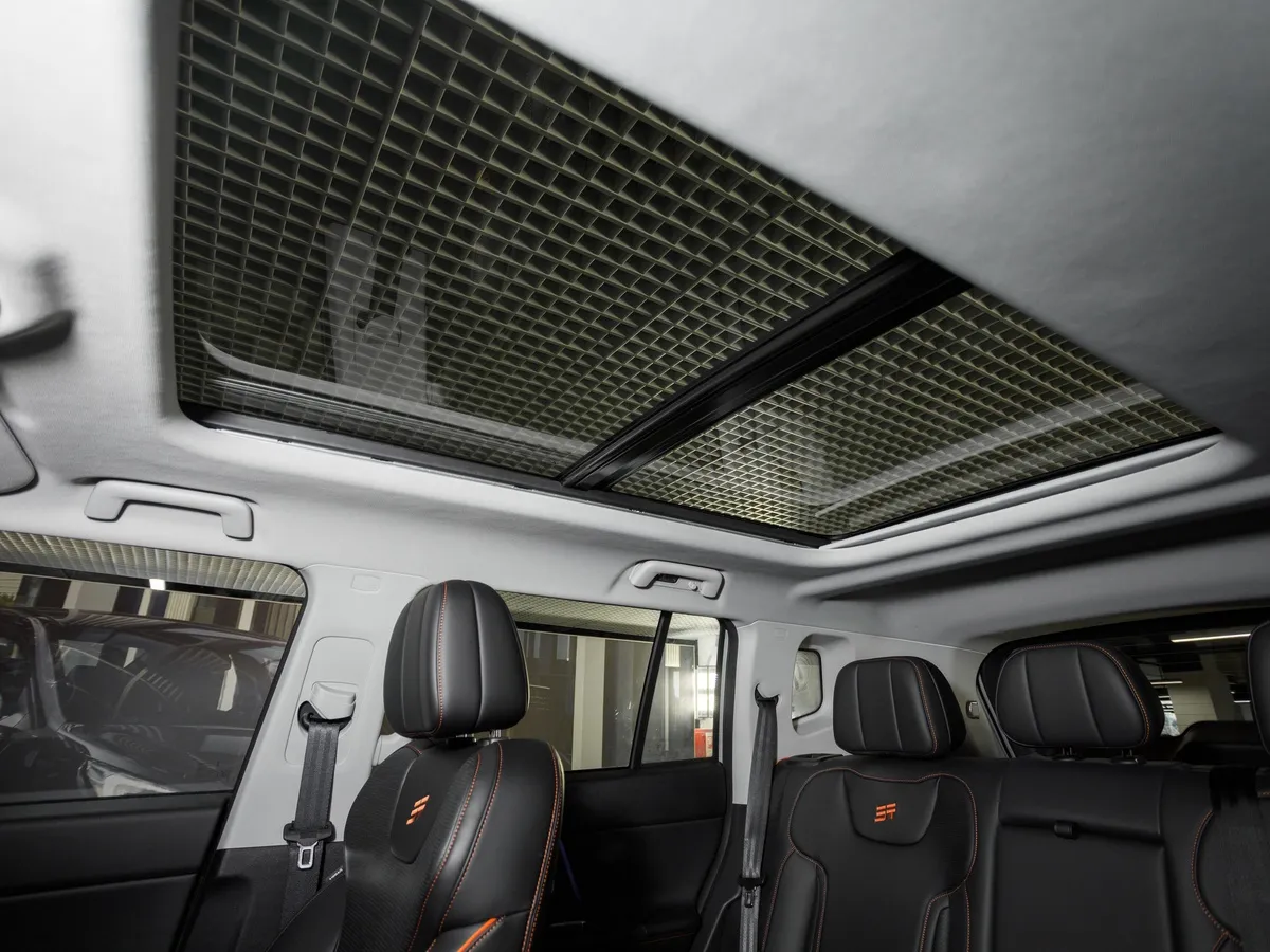 JETOUR T1 2.0T AT 4WD (245 л.с.) Luxury Золотой в АВИЛОН. Слайд №12