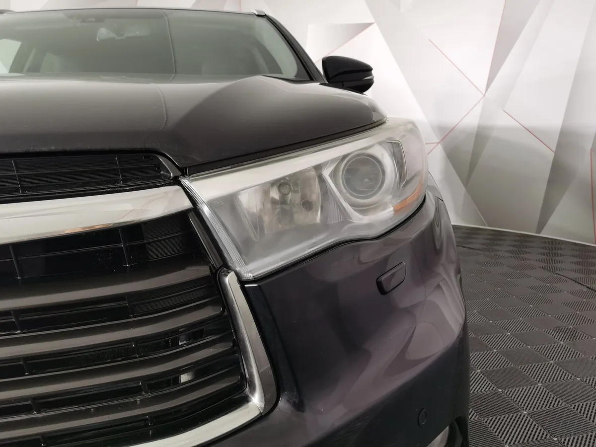 Toyota Highlander 3.5 AT AWD (249 л.с.) Престиж Черный в АВИЛОН. Слайд №10