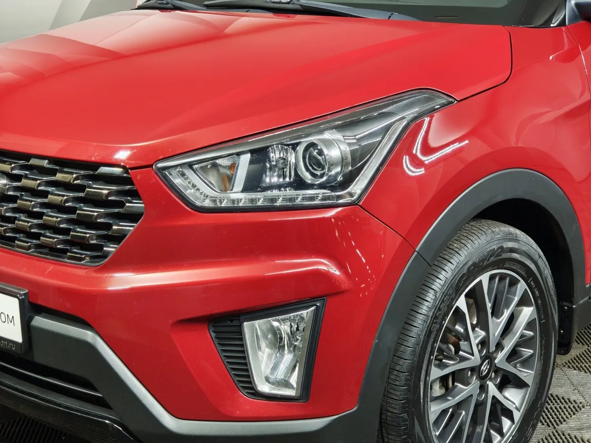Hyundai Creta 2.0 AT (149 л.с.) Comfort Красный в АВИЛОН. Слайд №10