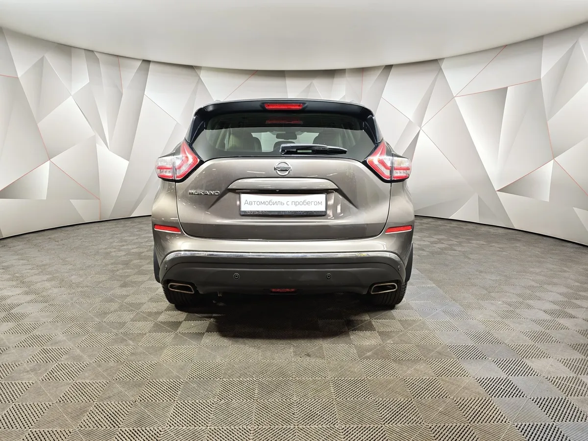 Nissan Murano 3.5 Xtronic AWD (249 л.с.) Коричневый в АВИЛОН. Слайд №8