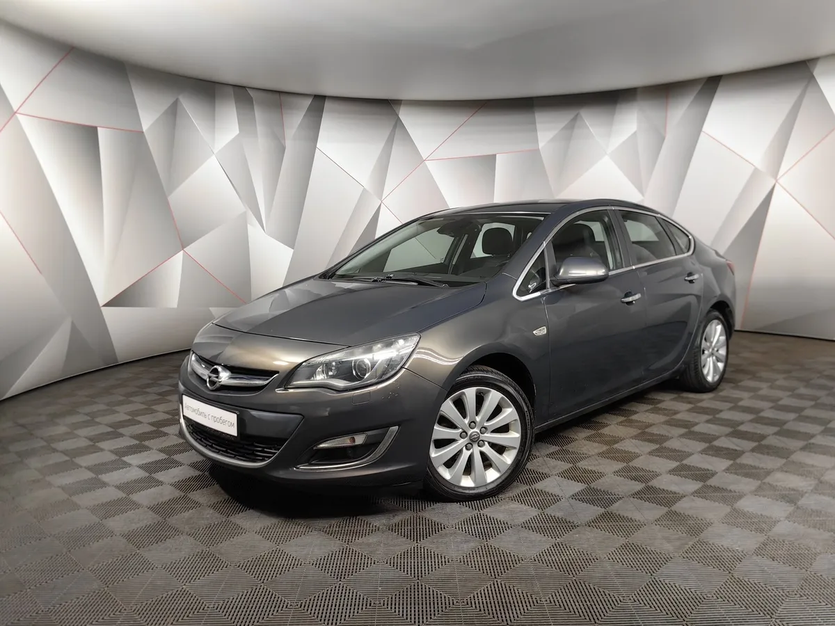 АВИЛОН - Opel Astra 1.4 Turbo AT (140 л.с.) Серый - slide 9984800