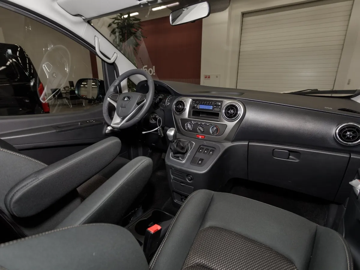 Sollers SF1 1.5 MT (136 л.с.) Серебристый в АВИЛОН. Слайд №14