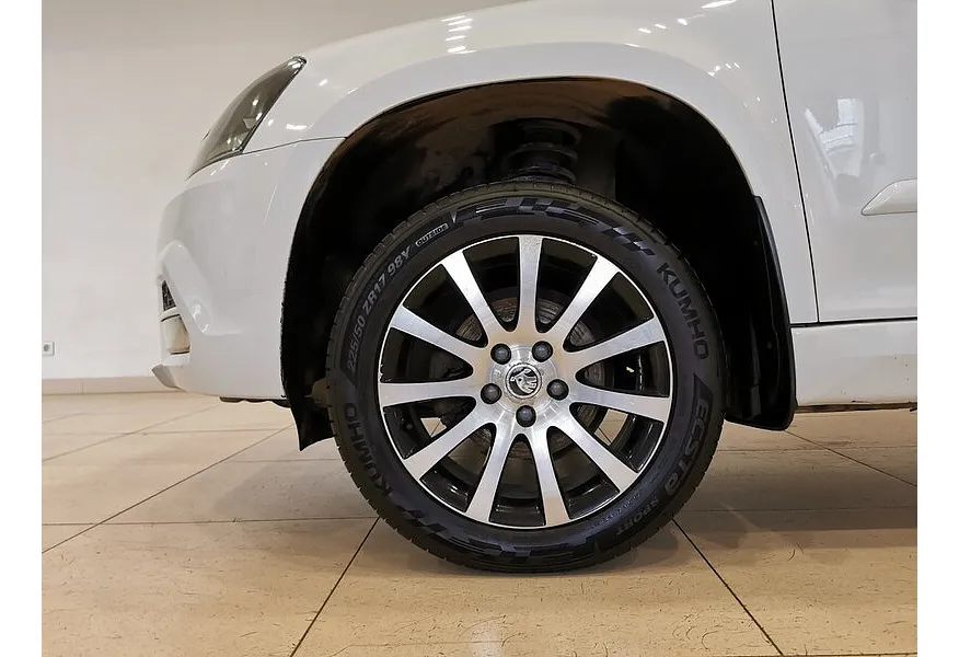 Skoda Yeti 1.4 TSI DSG (122 л.с.) Active Белый в АВИЛОН. Слайд №9