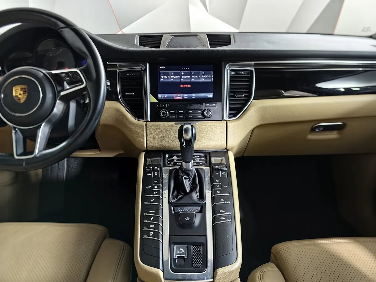 Porsche Macan S Diesel 3.0 PDK AWD (245 л.с.) Коричневый в АВИЛОН. Слайд №15
