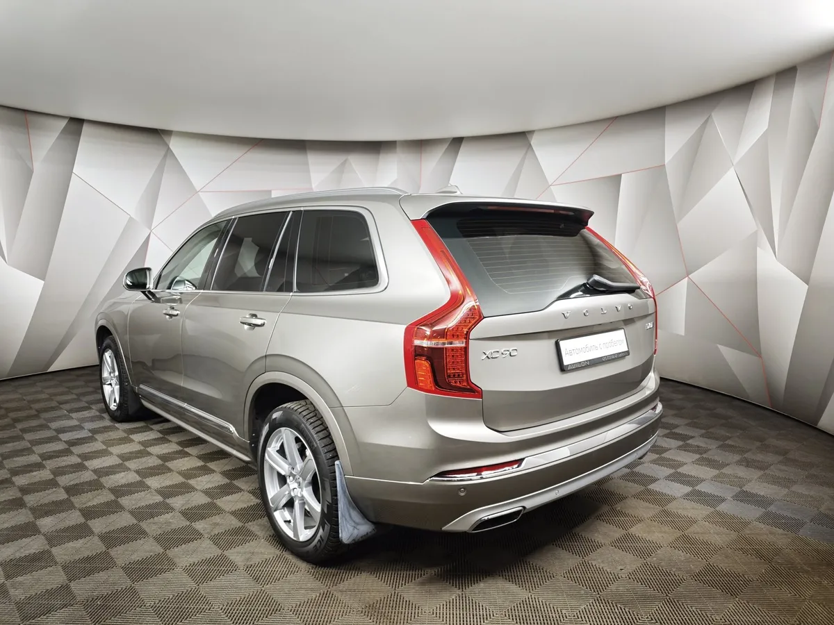 Volvo XC90 2.0 D5 Drive-E AT AWD (7 мест) (235 л.с.) Inscription Серый в АВИЛОН. Слайд №4