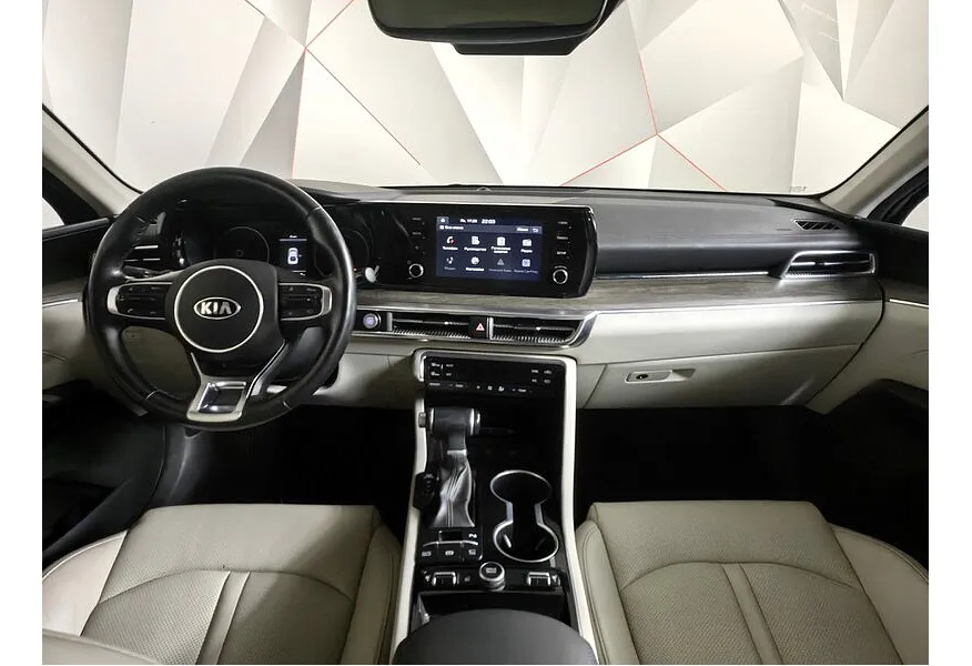 Kia K5 2.5 GDI AT 2WD (194 л.с.) Luxe Черный в АВИЛОН. Слайд №14