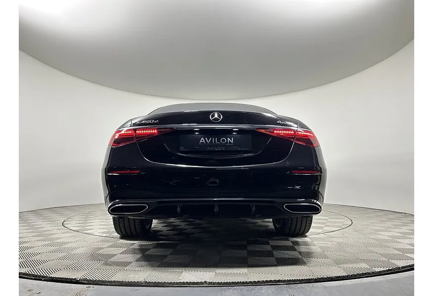 Mercedes-Benz S-Класс S 450 d 9G-TRONIC 4MATIC (330 л.с.) Черный в АВИЛОН. Слайд №5