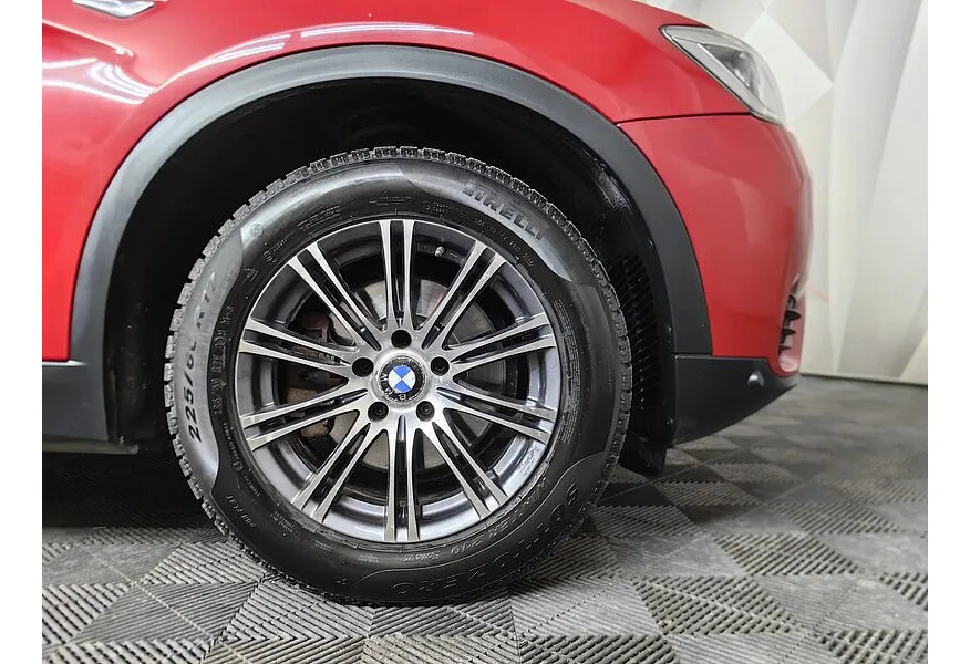 BMW X3 xDrive28i AT (245 л.с.) Base (Локальная сборка) Красный в АВИЛОН. Слайд №7