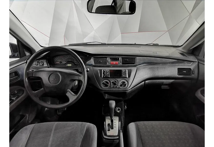 Mitsubishi Lancer 1.6 AT (98 л.с.) Синий в АВИЛОН. Слайд №13