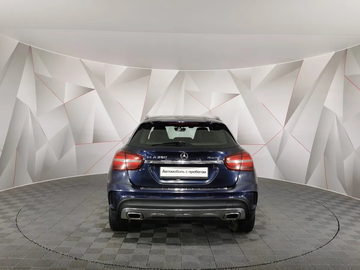 Mercedes-Benz GLA 250 7G-DCT 4MATIC (211 л.с.) Особая серия Синий в АВИЛОН. Слайд №8