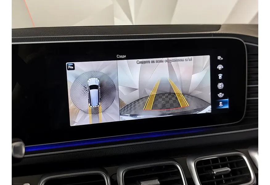 Mercedes-Benz GLS 400 d 9G-TRONIC 4Matic (330 л.с.) Premium Черный в АВИЛОН. Слайд №22