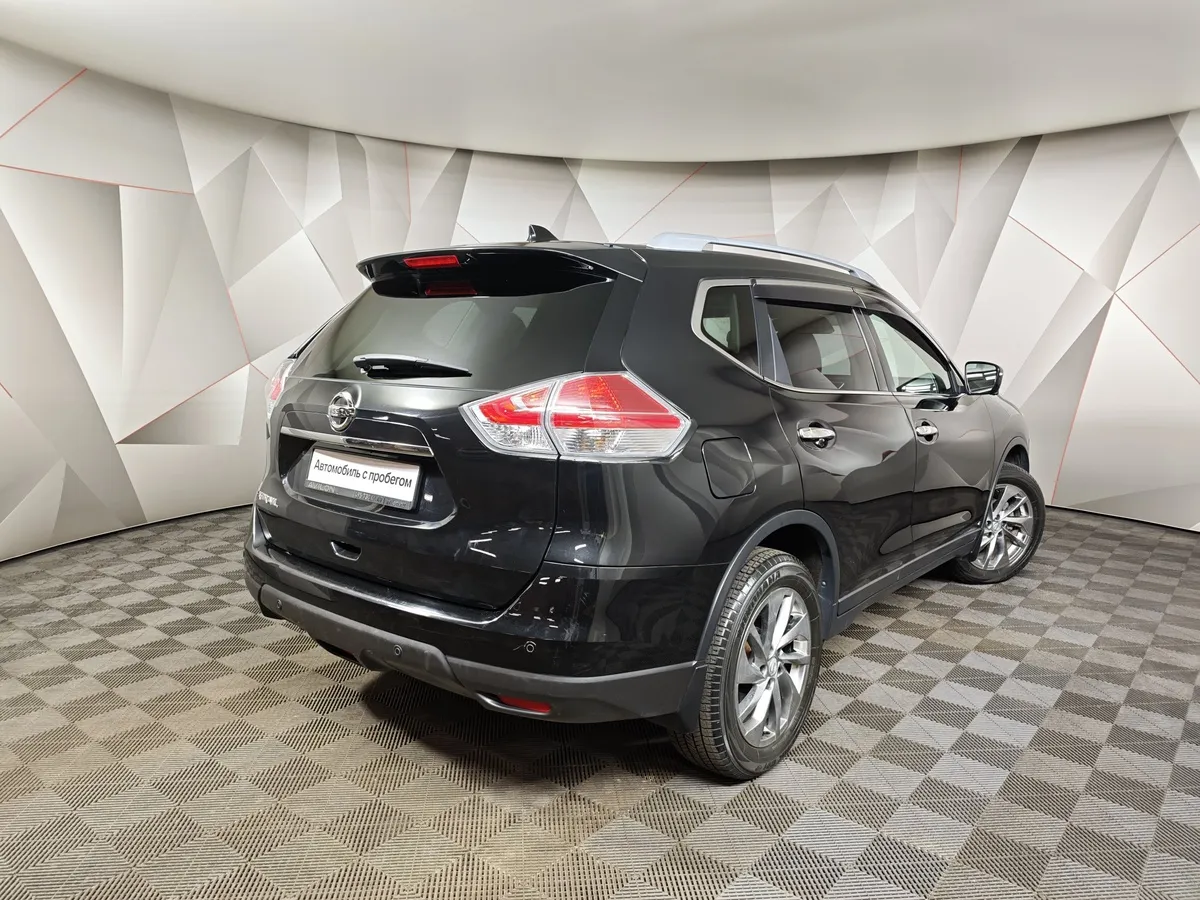 Nissan X-Trail 2.5 CVT AWD (171 л.с.) Черный в АВИЛОН. Слайд №2