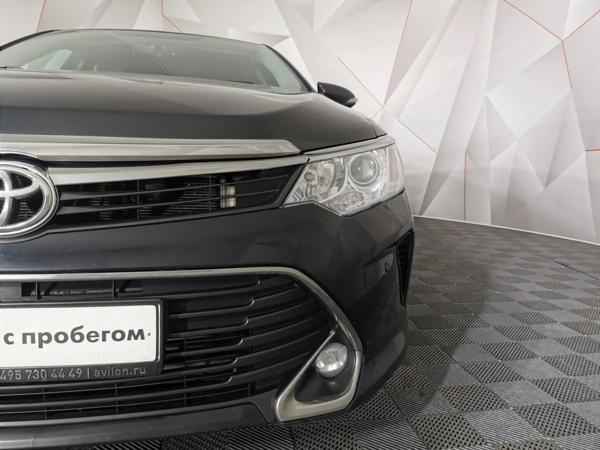 Toyota Camry 2.0 AT (148 л.с.) Черный в АВИЛОН. Слайд №10