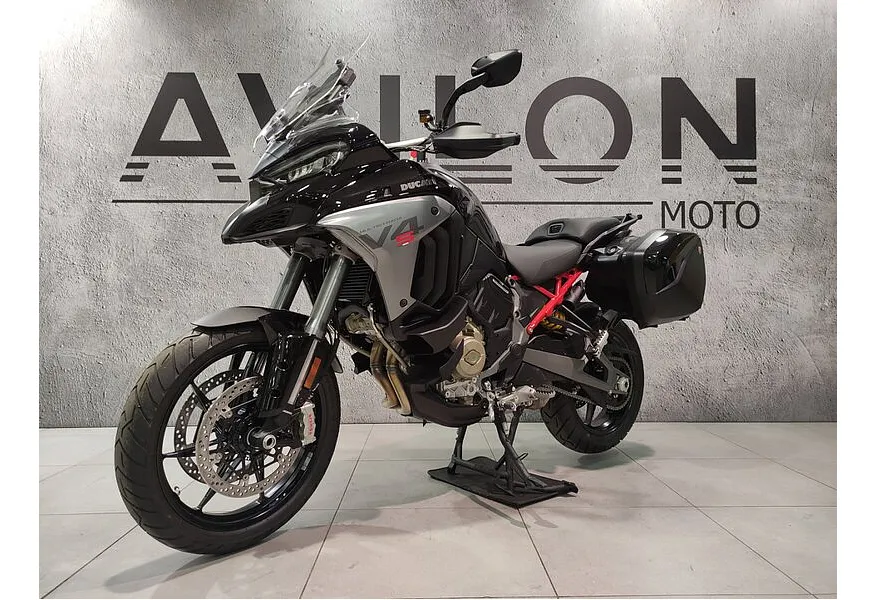 АВИЛОН - Ducati Multistrada V4 1158 см³ (170 л.с.) (170) 1158 Черный - slide 9462546
