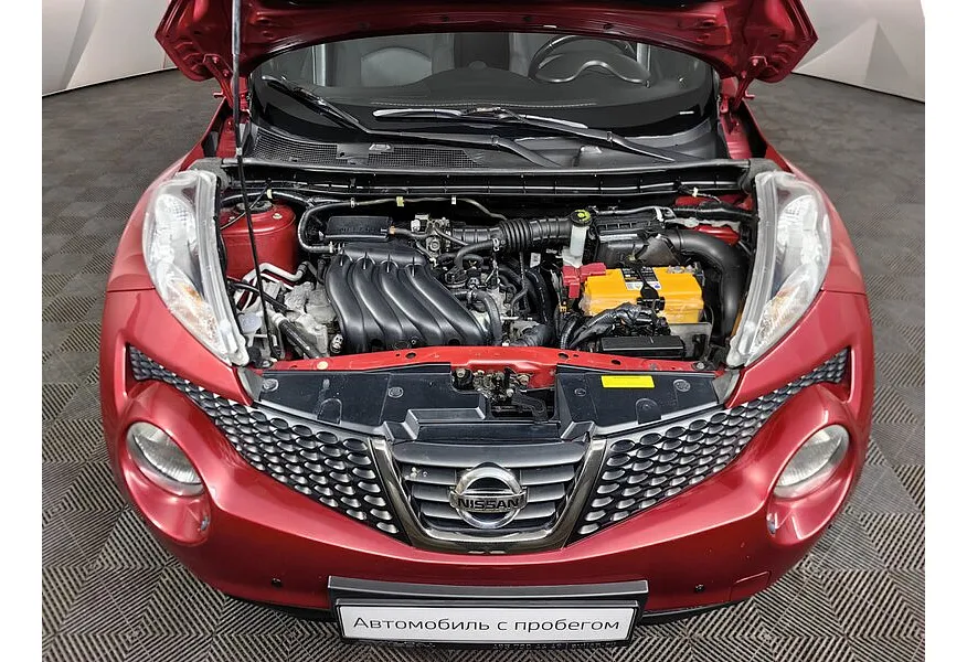 Nissan Juke 1.6 CVT (117 л.с.) Красный в АВИЛОН. Слайд №14