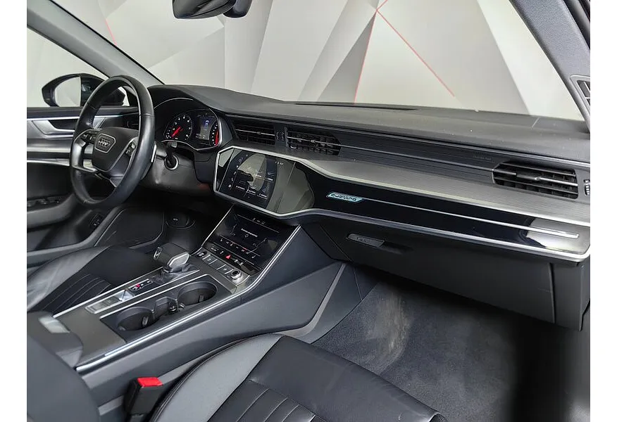 Audi A6 45 TFSI quattro S tronic (245 л.с.) Черный в АВИЛОН. Слайд №13