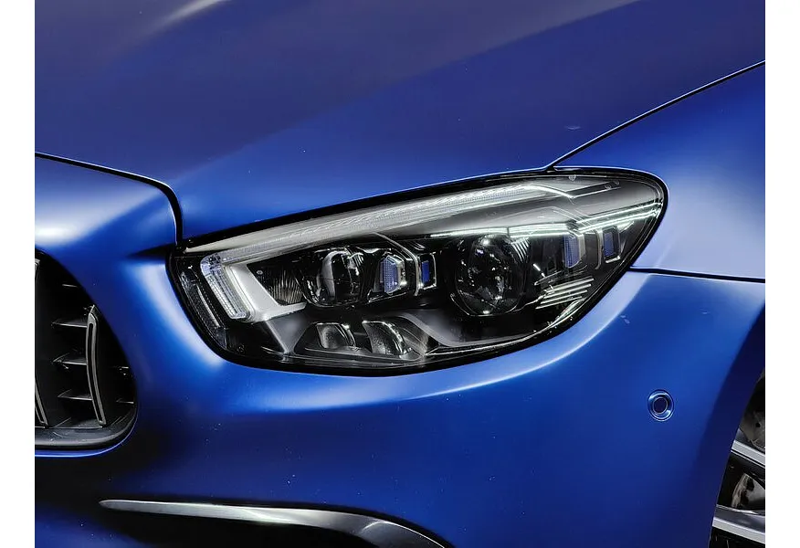 Mercedes-Benz E-Класс E 53 AMG 4MATIC+ 9G-TRONIC (435 л.с.) Синий в АВИЛОН. Слайд №10