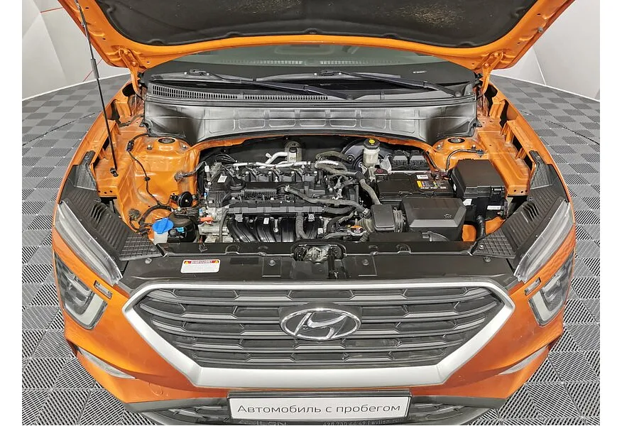 Hyundai Creta 2.0 AT 2WD (149 л.с.) Lifestyle + Winter Оранжевый в АВИЛОН. Слайд №19