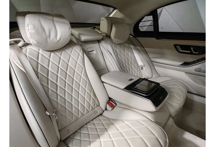 АВИЛОН - Mercedes-Benz S-Класс S 580 9G-Tronic 4Matic (503 л.с.) Luxury Черный - slide 8