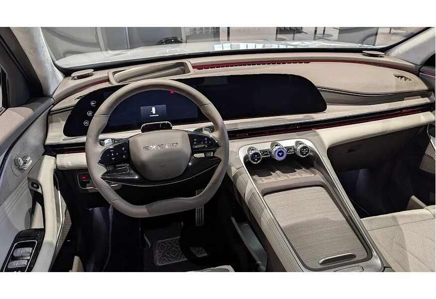 EXEED RX 2.0T 8AT 4WD (249 л.с.) Flagship Серый в АВИЛОН. Слайд №13