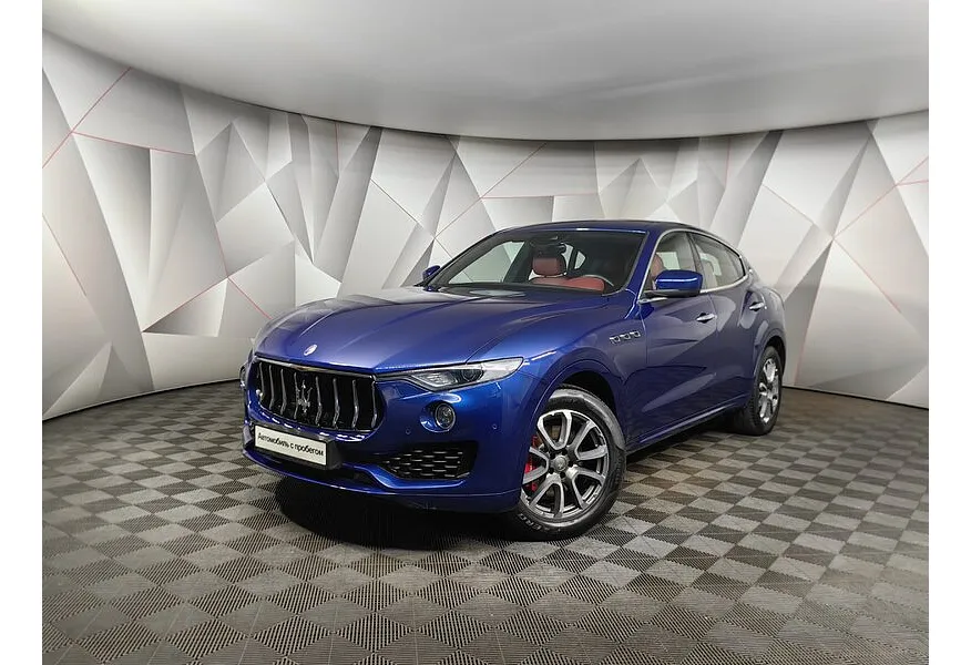 АВИЛОН - Maserati Levante Diesel 3.0 V6 AT (275 л.с.) Синий - slide 0